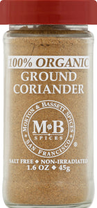 Morton & Bassett Ground Coriander 3/1.6 Oz [UNFI #87796]
