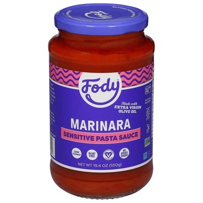 Fody Marinara Pasta Sauce 6/19.4 Oz [UNFI #21107]