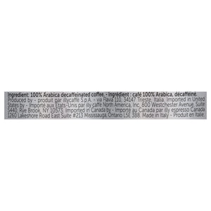 Illy Caffe Decaffeinated Ground Esprso 6/8.8 Oz [UNFI #44047]