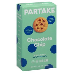 Partake Foods Chocolate Chip 6/5.5 Oz [UNFI #00109]
