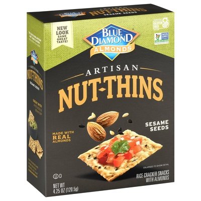 Blue Diamond Artisan Sesame Seed 12/4.25Oz [UNFI #81177]
