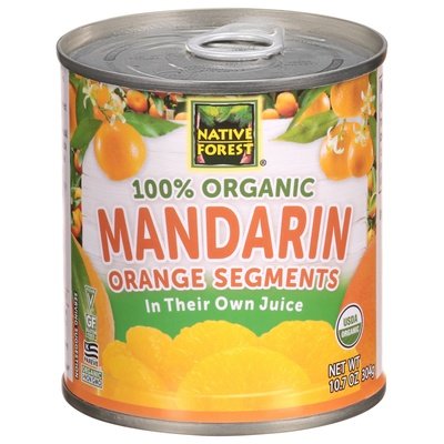 Native Forest Mandarin Oranges 6/10.75 Oz [UNFI #62433]