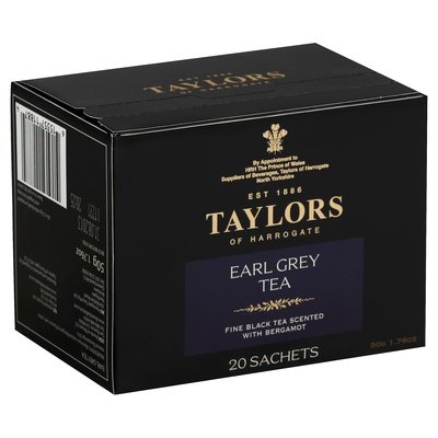 Taylors Of Harrogate Earl Grey 6/20 Bag [UNFI #33145]