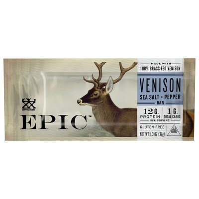Epic Venison Sea Salt+Pepper 12/1.3 Oz [UNFI #69614]