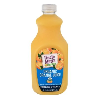Uncle Matts With Calcium & Vitamin D 6/52 Oz [UNFI #56096]