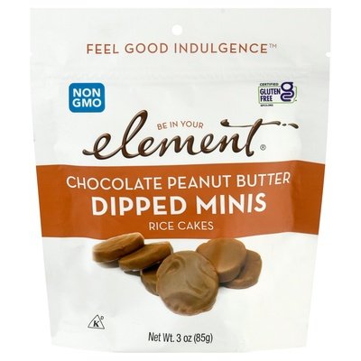 Element Chocolate Peanut Butter 8/3 Oz [UNFI #00498]