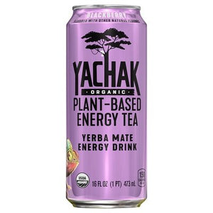 Yachak Organic Yerba Mate Black Berry 12/16 Oz [UNFI #81414]