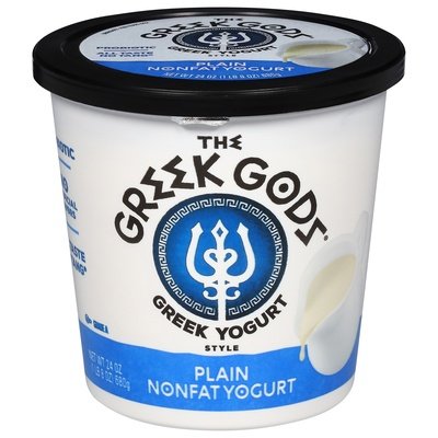 Greek Gods Plain Nonfat 6/24 Oz [UNFI #12628]