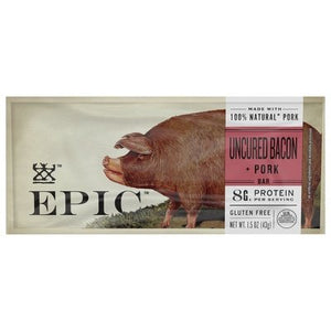 Epic Bar Bacon Maple 12/1.5 Oz [UNFI #63364]