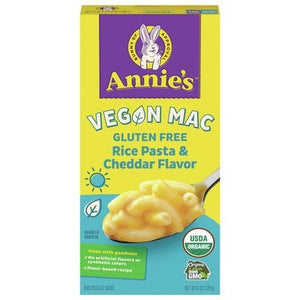 Annies Homegrown Vegan Elbows & Creamy Sauce 12/6 Oz [UNFI #06864]