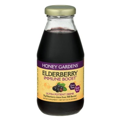 Honey Gardens Elderberry Immune Boost Drink 4/10.1 Oz [UNFI #76787] T