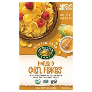 Natures Path Honeyd Corn Flakes 12/10.6 Oz [UNFI #52149]