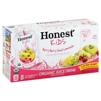 Honest Kids Berry Berry Good Lemonade 4/8/6.75 Oz [UNFI #29533]