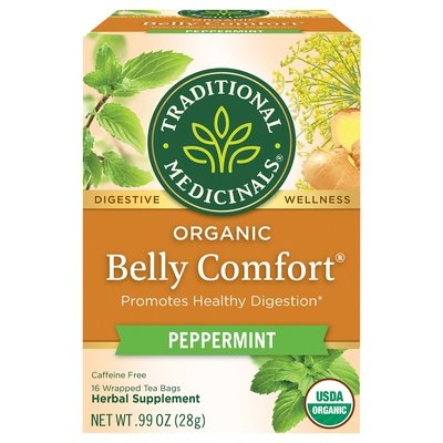 Traditional Medicinals Peppermint 6/16 Bag [UNFI #29003] T