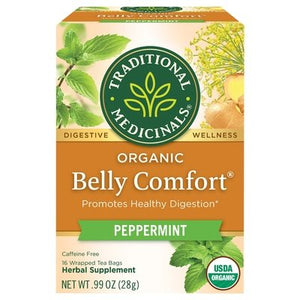 Traditional Medicinals Peppermint 6/16 Bag [UNFI #29003] T