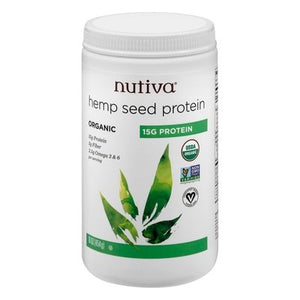 Nutiva Hemp Protein 15G Protein 16 Oz [UNFI #41137]