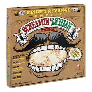 Screamin Sicilian Bessies Revenge Cheese Pizza 12/20.8 Oz [UNFI #05270]