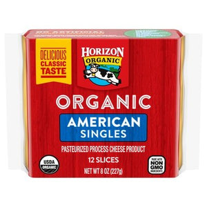 Horizon American Single Slices 12/8 Oz [UNFI #13612]