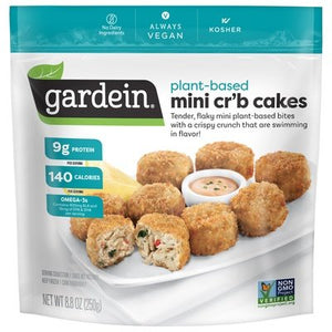 Gardein Crabless Cakes 8/8.8 Oz [UNFI #81118]