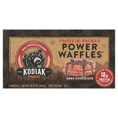 Kodiak Cakes Waffle Dbl Drk Choc Power 8/10.72 Oz [UNFI #63998]