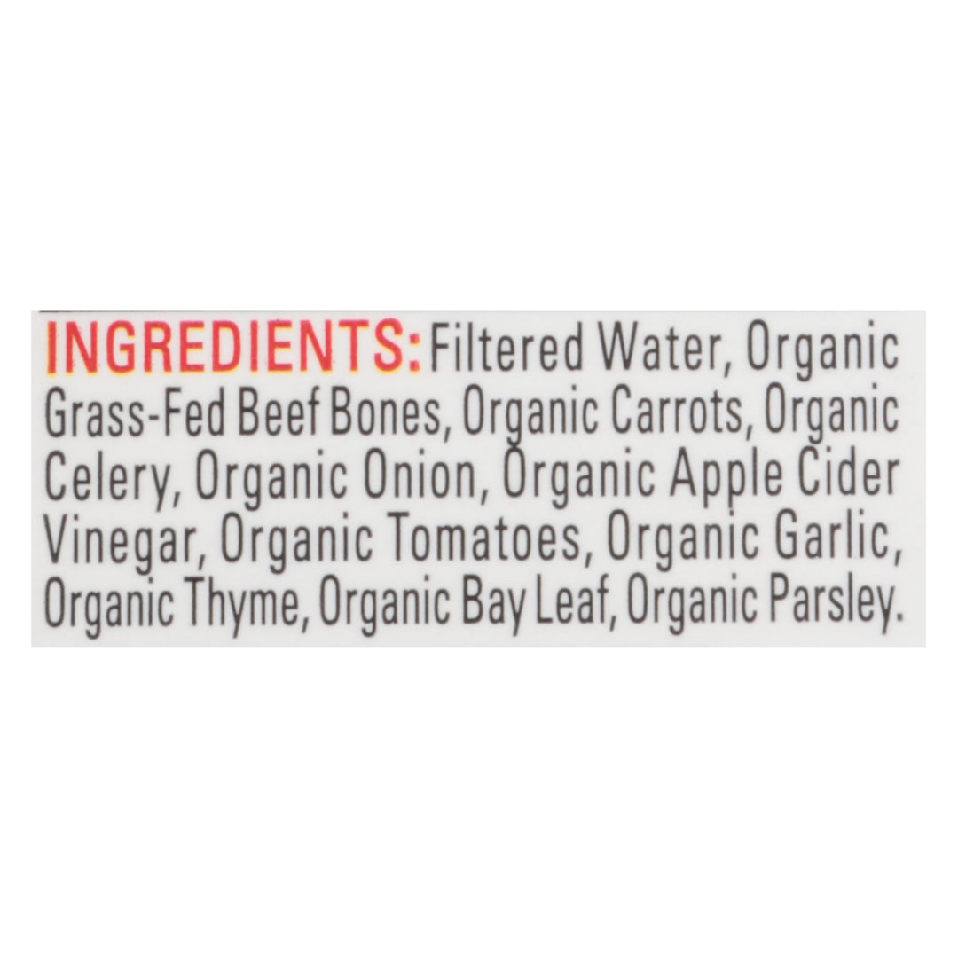 Bonafide Provisions Beef No Salt Added 6/16.9 Oz [UNFI #83060]