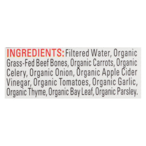 Bonafide Provisions Beef No Salt Added 6/16.9 Oz [UNFI #83060]