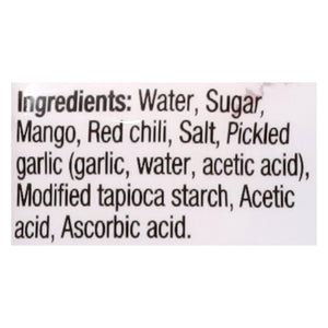 Blue Dragon Sauce Thai Mango Sweet Chili 6/10.5 Oz [UNFI #15438]