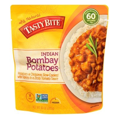Tasty Bite Potatoes Bombay 6/10 Oz [UNFI #64771]