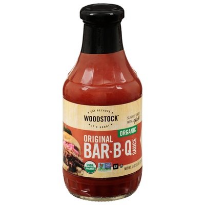 Woodstock Bbq Sauce Original 12/18 Oz [UNFI #65357]