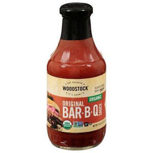 Woodstock Bbq Sauce Original 12/18 Oz [UNFI #65357]