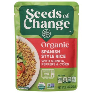 Seeds Of Change Spanish W/Quinoa/Rd Pprs/Corn 12/8.5 Oz [UNFI #60034]