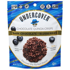 Undercover Chocolate Dark Chocolate & Blueberries 12/2 Oz [UNFI #05328]