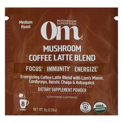 Om Coffee Latte 10/.21 Oz [UNFI #69248] T