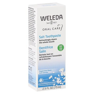 Weleda Salt Toothpaste 2.5 Oz [UNFI #59910] T