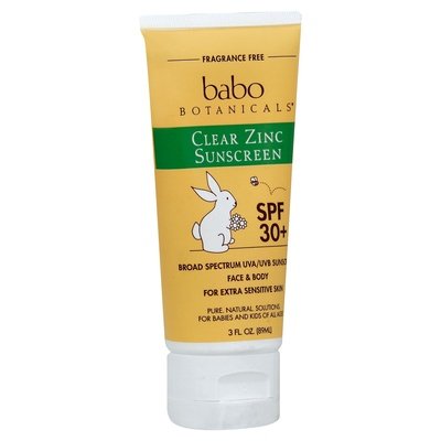 Babo Botanicals Clear Zinc Spf30 3 Oz [UNFI #41176] T