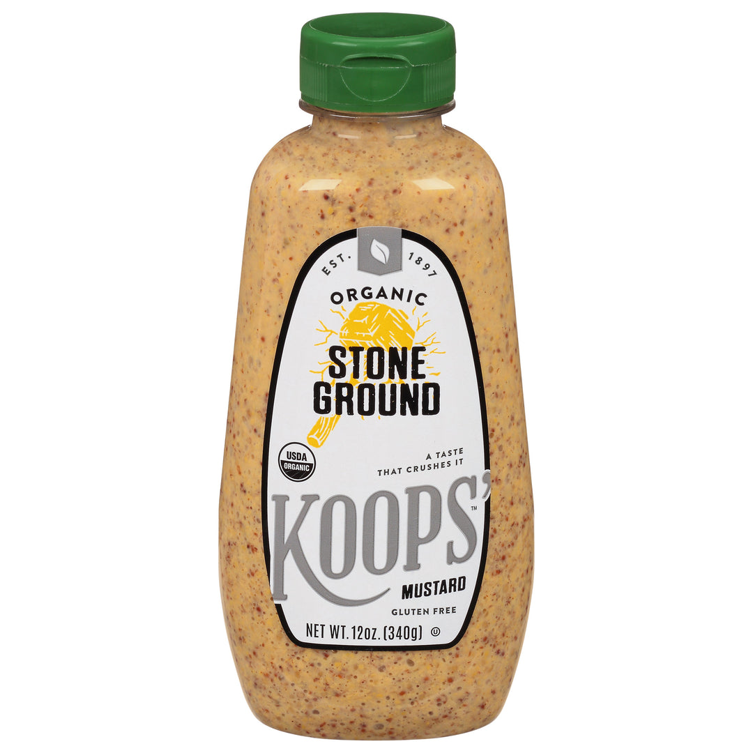 Koops Mustard Stone Ground Og2 12/12 OZ [UNFI #37661]