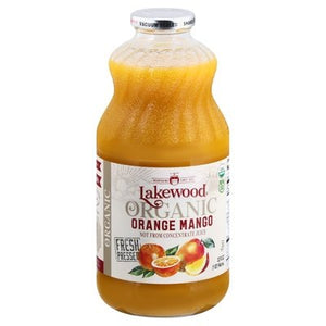 Lakewood Orange Mango 6/32 Oz [UNFI #26507]