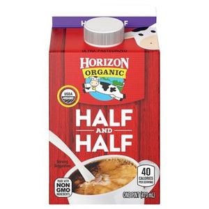 Horizon Half N Half 12/16 Oz [UNFI #13537]