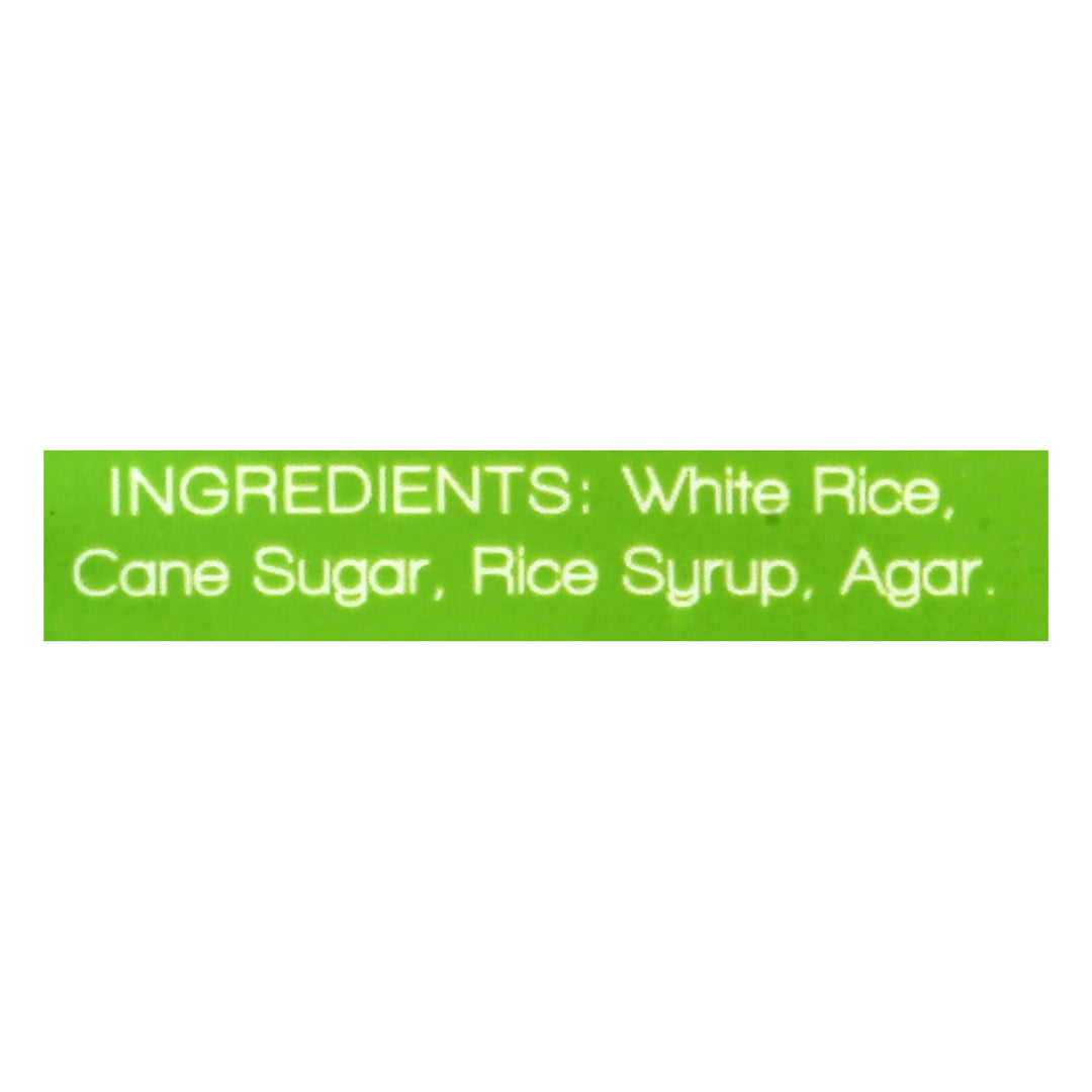 Crunchy Rice Rollers White Rice - 8 Pack 12/3.5 Oz [UNFI #87001]