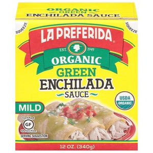 La Preferida Mild Green Enchilada Sauce 10/12 Oz [UNFI #72114]