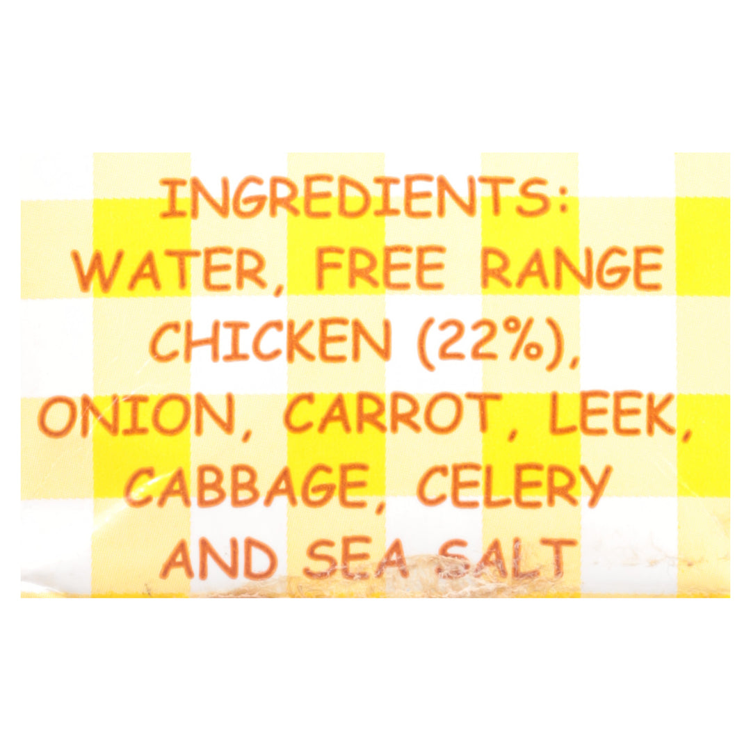 Aneto Chicken Broth All Natural 6/1 Ltr [UNFI #12196]
