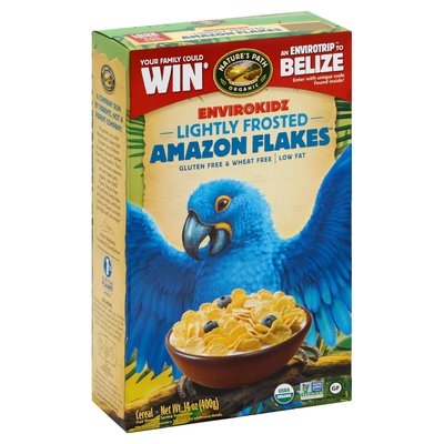 Natures Path-Envirokidz Amazon Frosted Flakes 12/11.5 Oz [UNFI #66646]