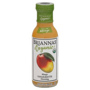 Briannas Mango Vinaigrette 6/10 Oz [UNFI #77992]