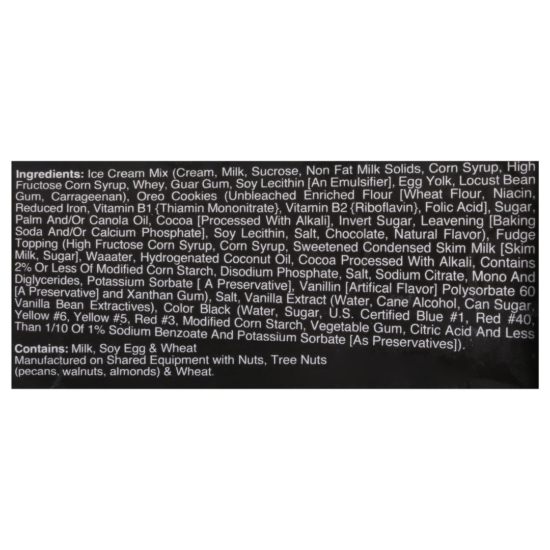 Afters Ice Cream Salty O Cookies Cream 8/16 Oz [UNFI #31108]