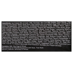 Afters Ice Cream Salty O Cookies Cream 8/16 Oz [UNFI #31108]
