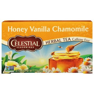 Celestial Seasonings Honey Vanilla Chamomile 6/20 Bag [UNFI #63496]