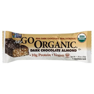 Nugo Dark Chocolate Almond Bar 12/1.76 Oz [UNFI #33705]