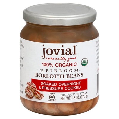 Jovial Barlotti Beans 6/13 Oz [UNFI #78718]