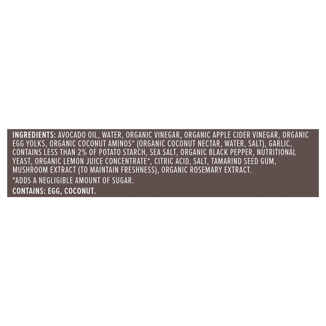 Primal Kitchen Dressing Caesar Avocado Oil 6/16 Oz [UNFI #17415]
