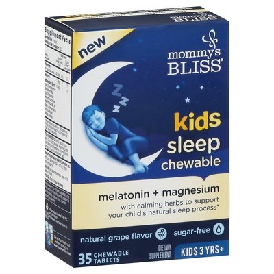 Mommys Bliss Sleep Chewables Kids 35 Ct [UNFI #59796] T